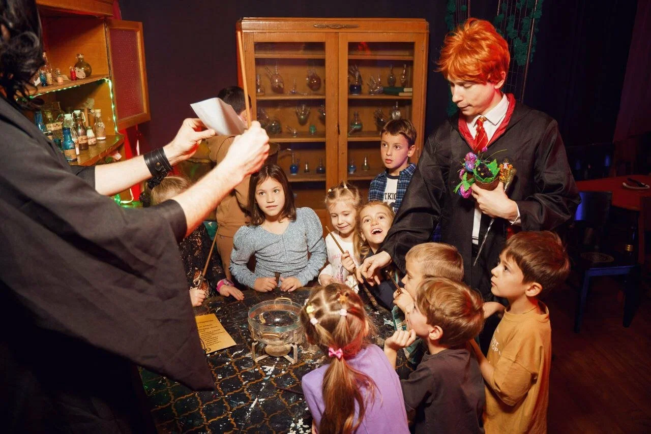 Фото Музей Гарри Поттера на ВДНХ в Москве - развлечение в Москве | Досугатор